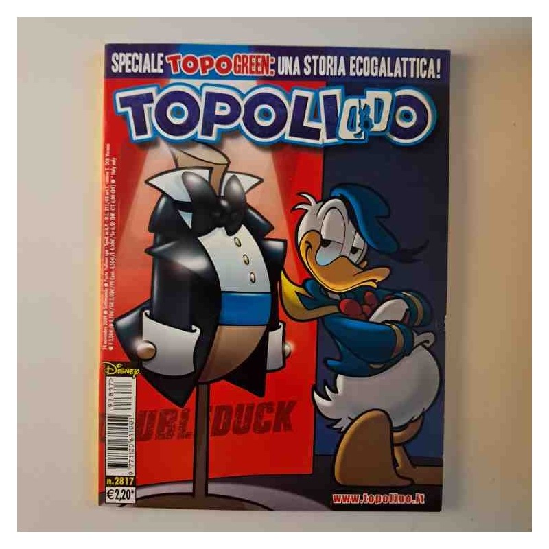 Topolino Libretto n. 2817 Walt Disney