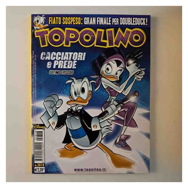 Topolino Libretto n. 2818 Walt Disney