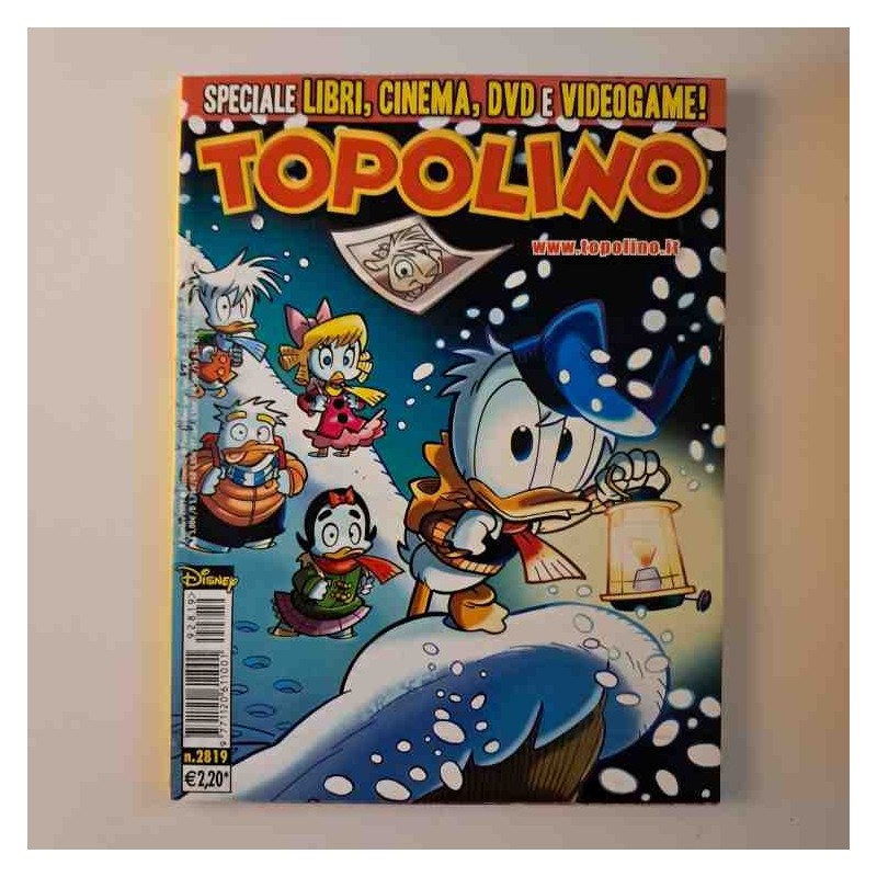 Topolino Libretto n. 2819 Walt Disney