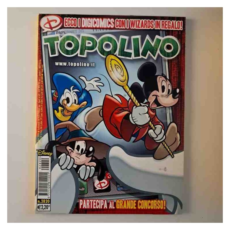 Topolino Libretto n. 2820 Walt Disney