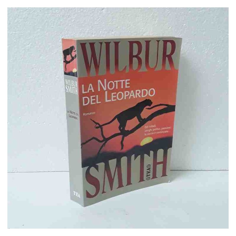 La notte del leopardo di Smith Wilbur