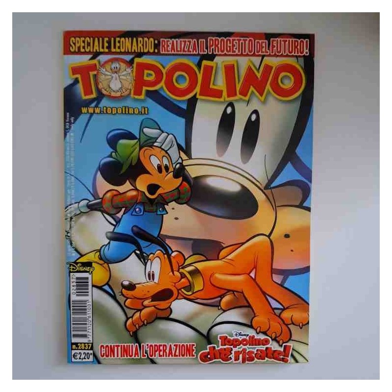 Topolino Libretto n. 2837 Walt Disney