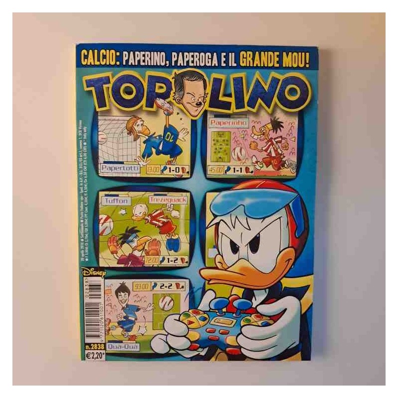 Topolino Libretto n. 2838 Walt Disney