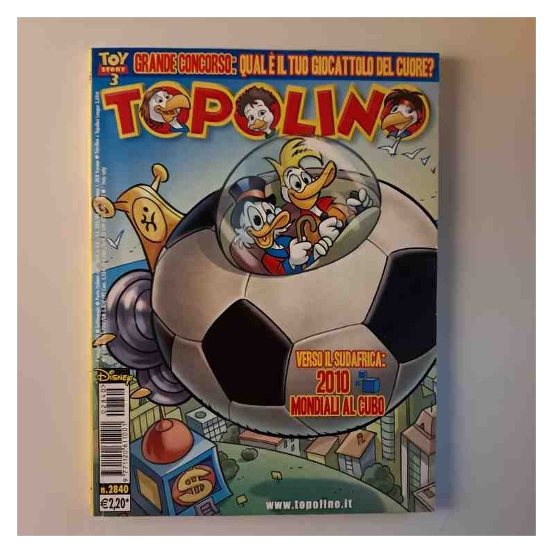 Topolino Libretto n. 2840 Walt Disney