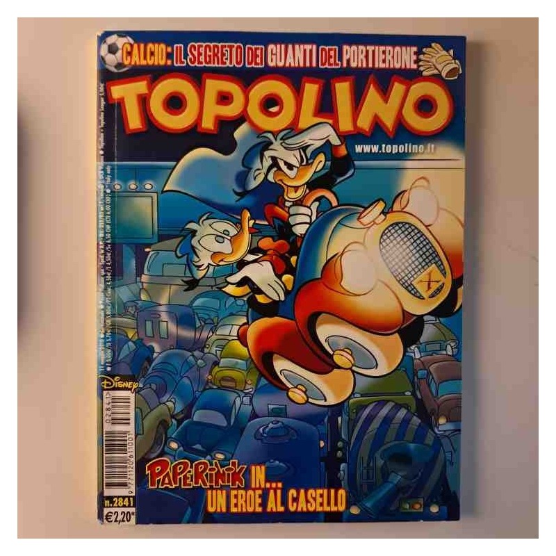 Topolino Libretto n. 2841 Walt Disney