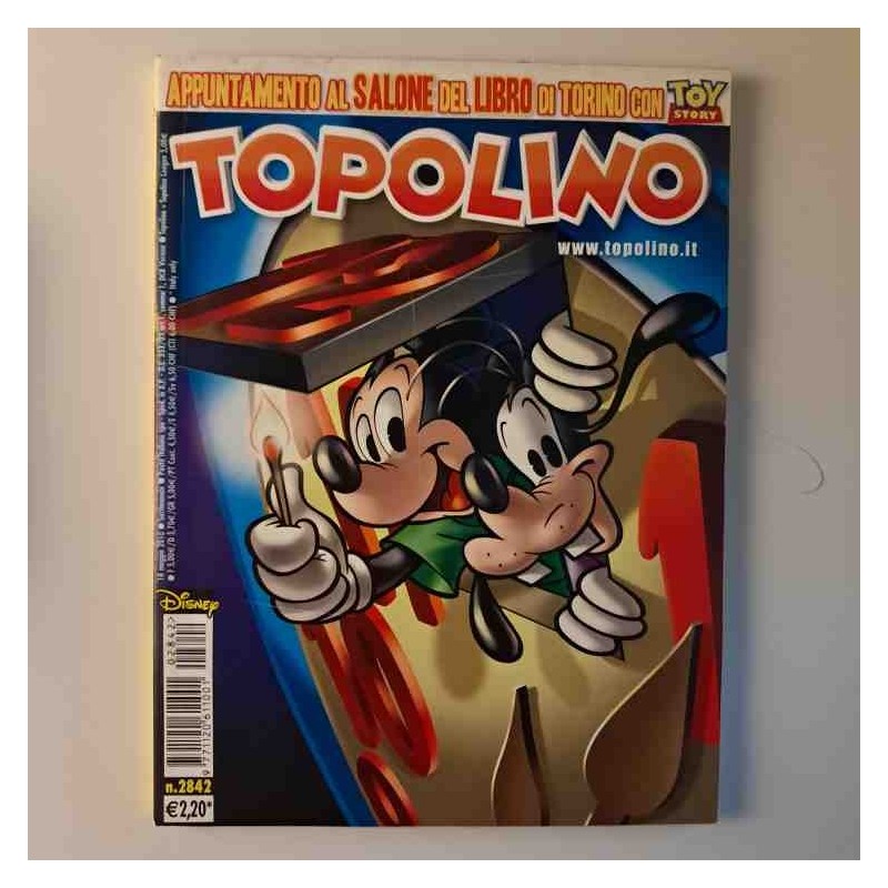 Topolino Libretto n. 2842 Walt Disney