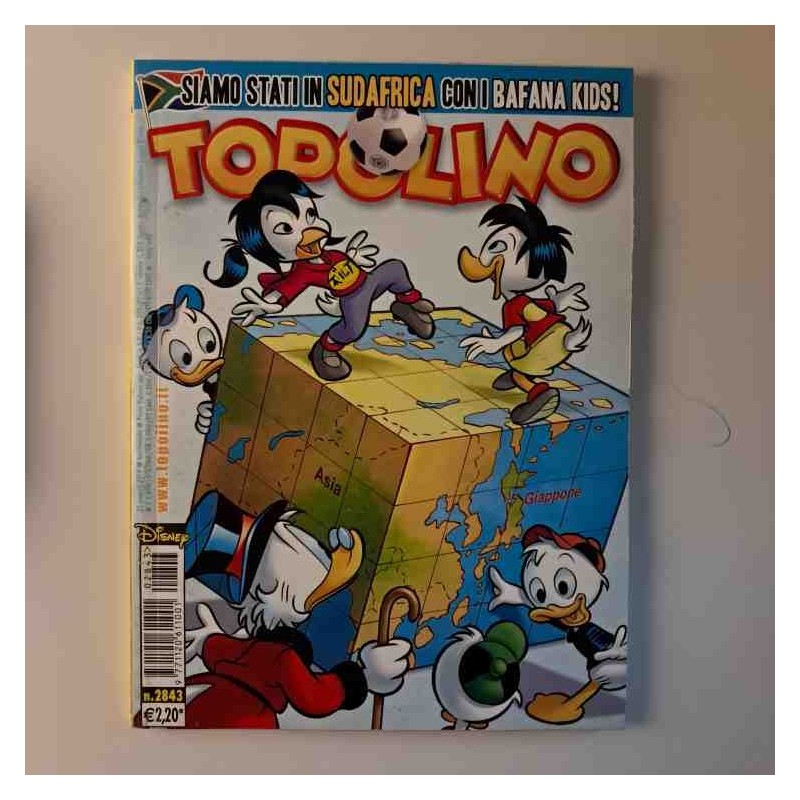 Topolino Libretto n. 2843 Walt Disney