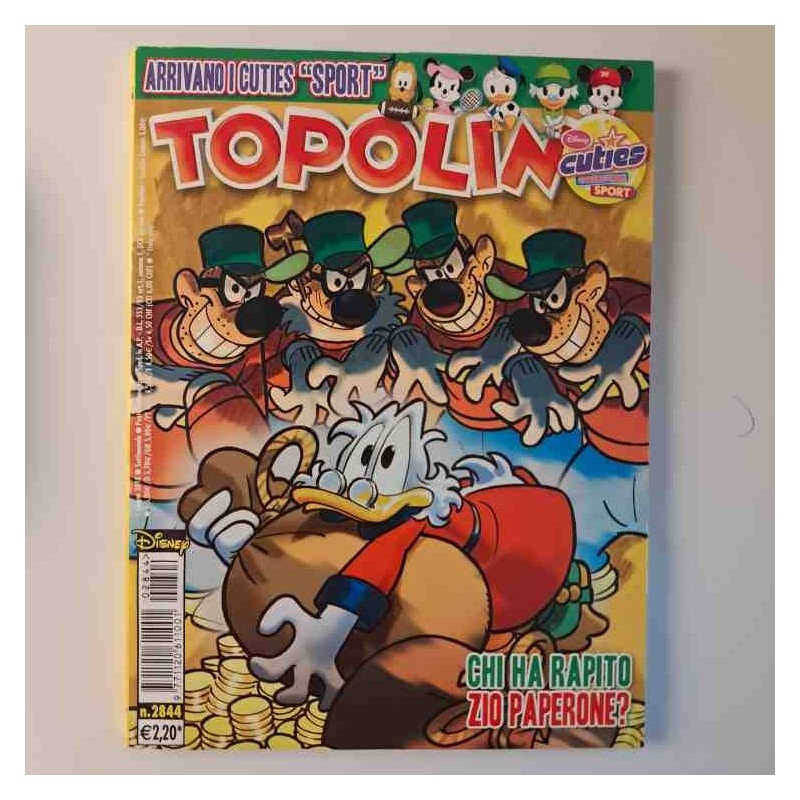 Topolino Libretto n. 2844 Walt Disney