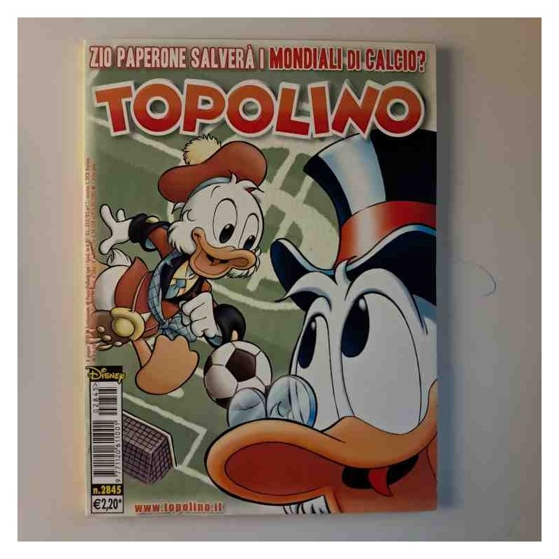 Topolino Libretto n. 2845 Walt Disney