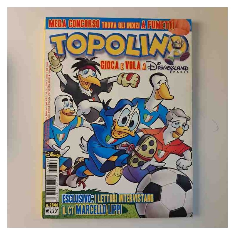 Topolino Libretto n. 2846 Walt Disney