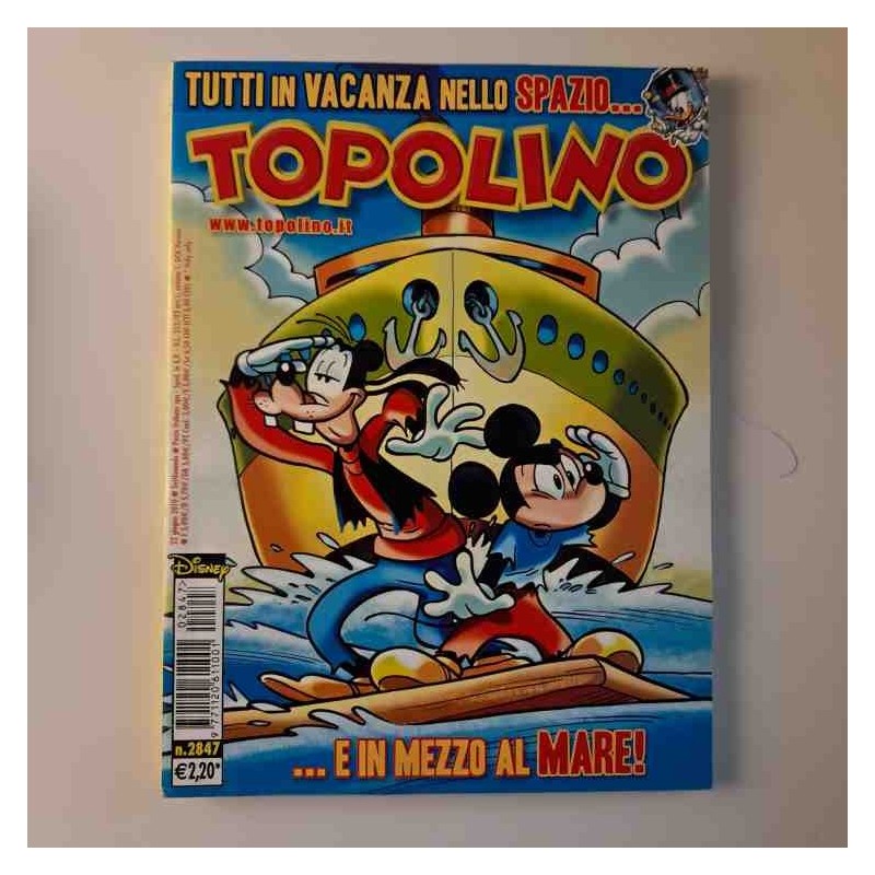 Topolino Libretto n. 2847 Walt Disney