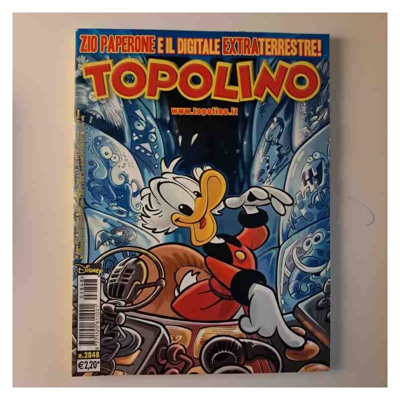 Topolino Libretto n. 2848 Walt Disney