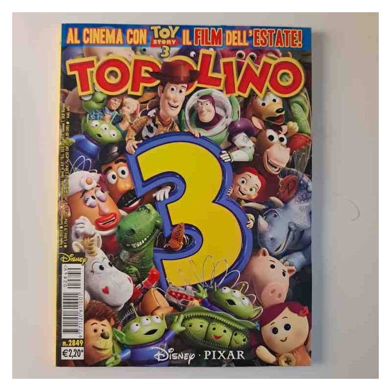 Topolino Libretto n. 2849 Walt Disney