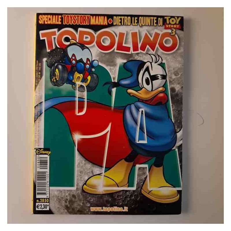 Topolino Libretto n. 2850 Walt Disney