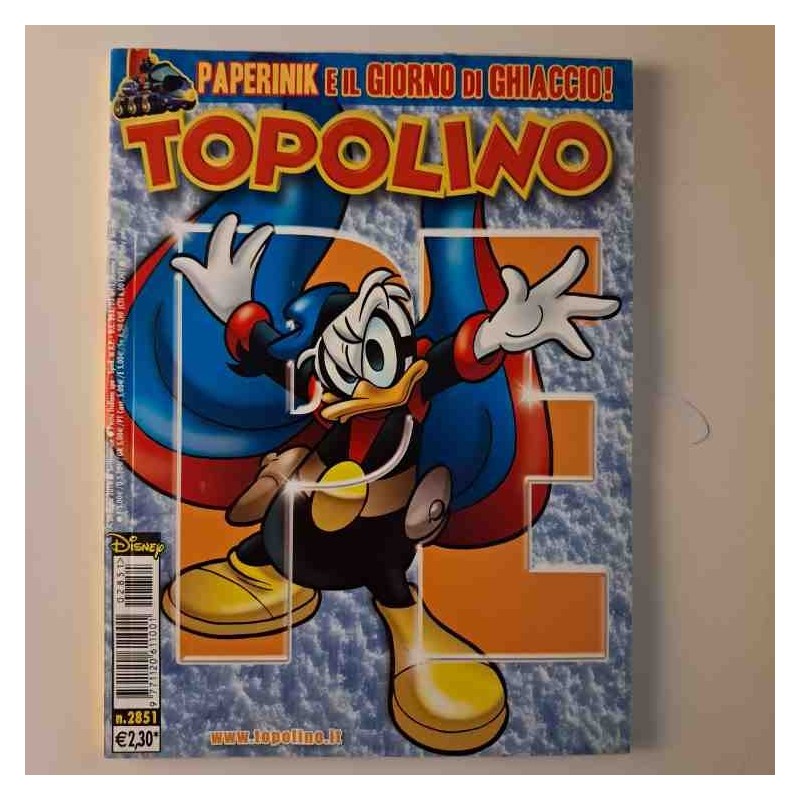 Topolino Libretto n. 2851 Walt Disney