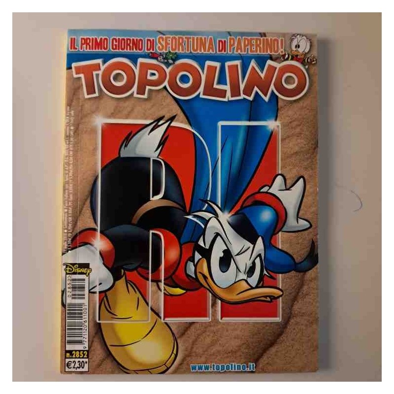 Topolino Libretto n. 2852 Walt Disney