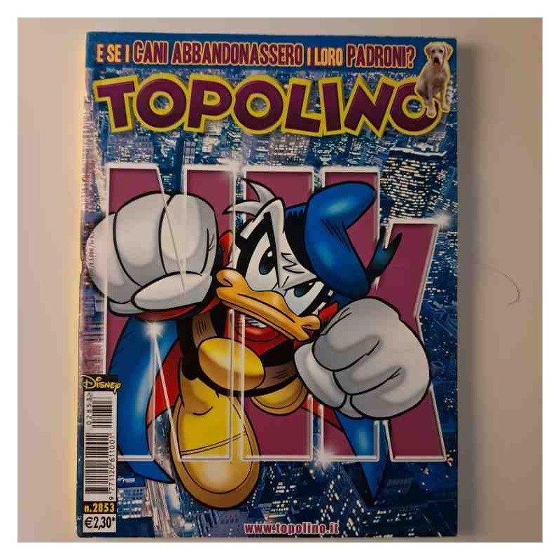 Topolino Libretto n. 2853 Walt Disney