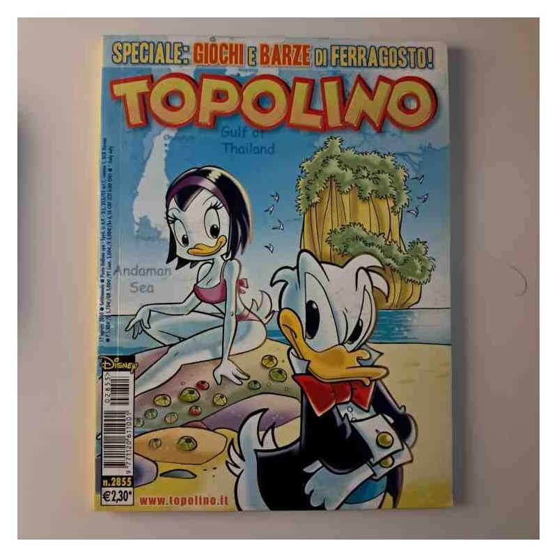 Topolino Libretto n. 2855 Walt Disney