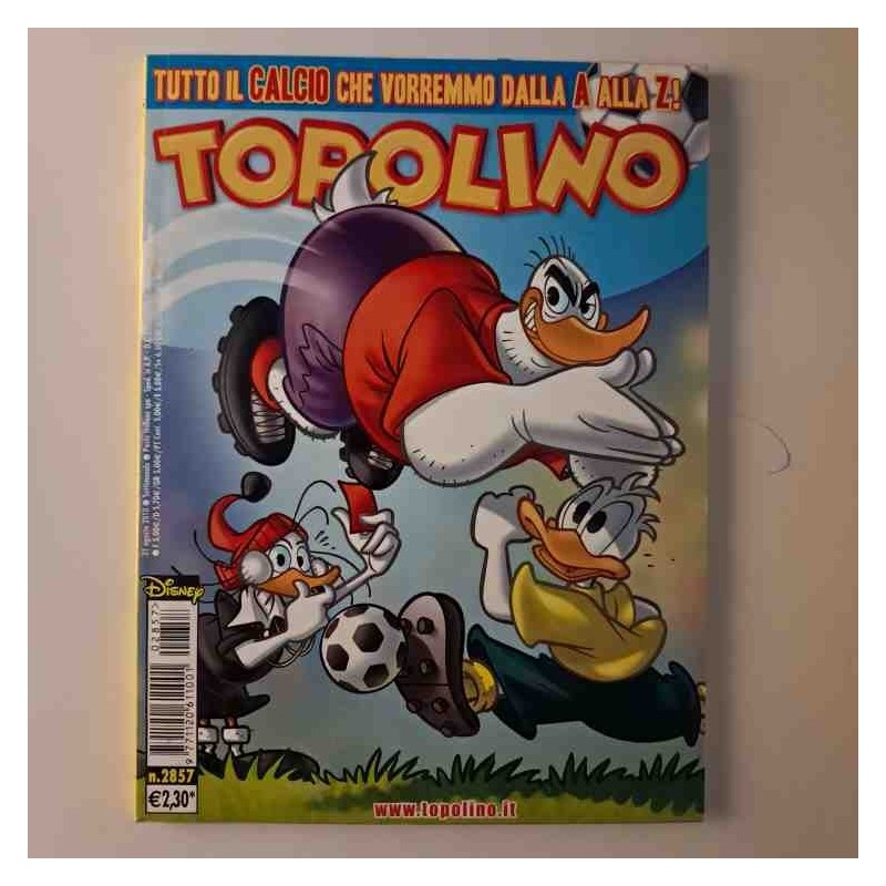 Topolino Libretto n. 2857 Walt Disney