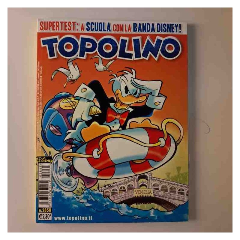 Topolino Libretto n. 2858 Walt Disney