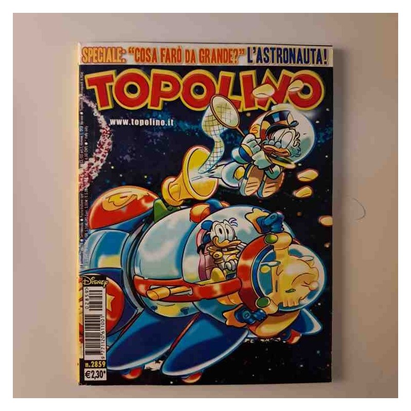 Topolino Libretto n. 2859 Walt Disney