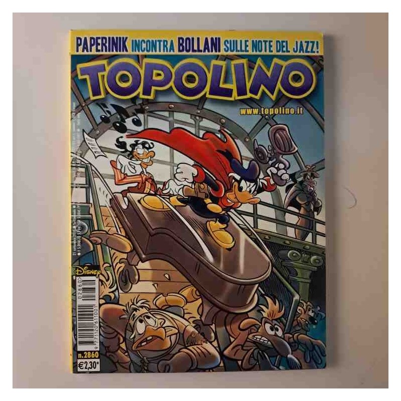 Topolino Libretto n. 2860 Walt Disney