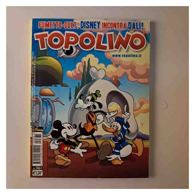 Topolino Libretto n. 2861 Walt Disney