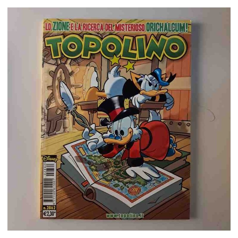 Topolino Libretto n. 2862 Walt Disney