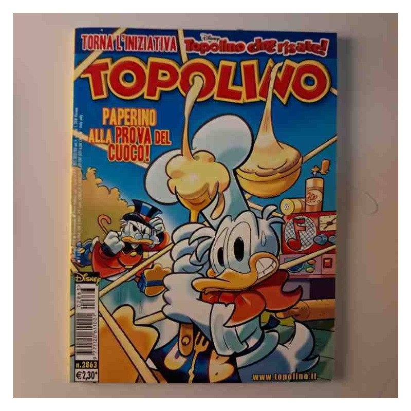 Topolino Libretto n. 2863 Walt Disney