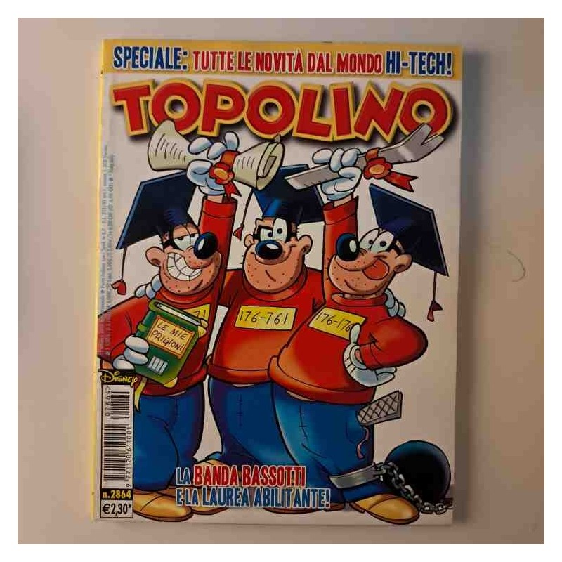 Topolino Libretto n. 2864 Walt Disney