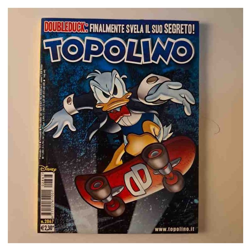 Topolino Libretto n. 2867 Walt Disney