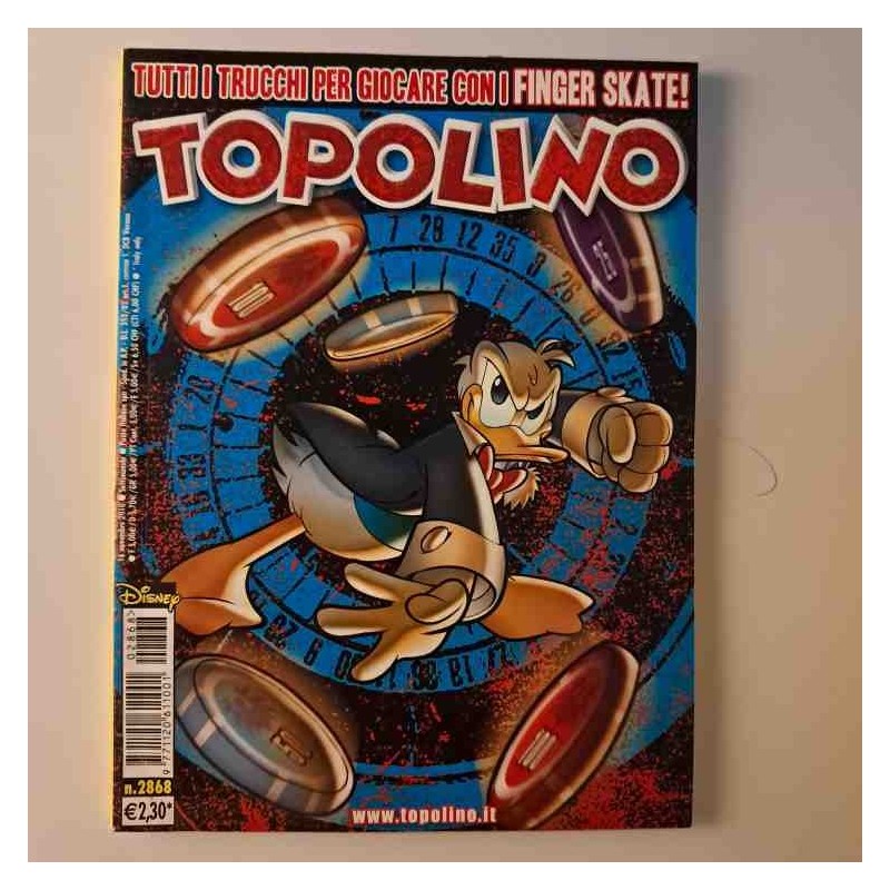 Topolino Libretto n. 2868 Walt Disney