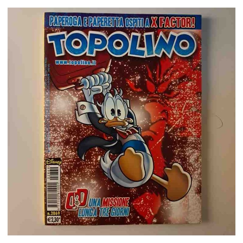 Topolino Libretto n. 2869 Walt Disney