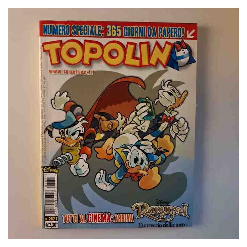 Topolino Libretto n. 2871 Walt Disney