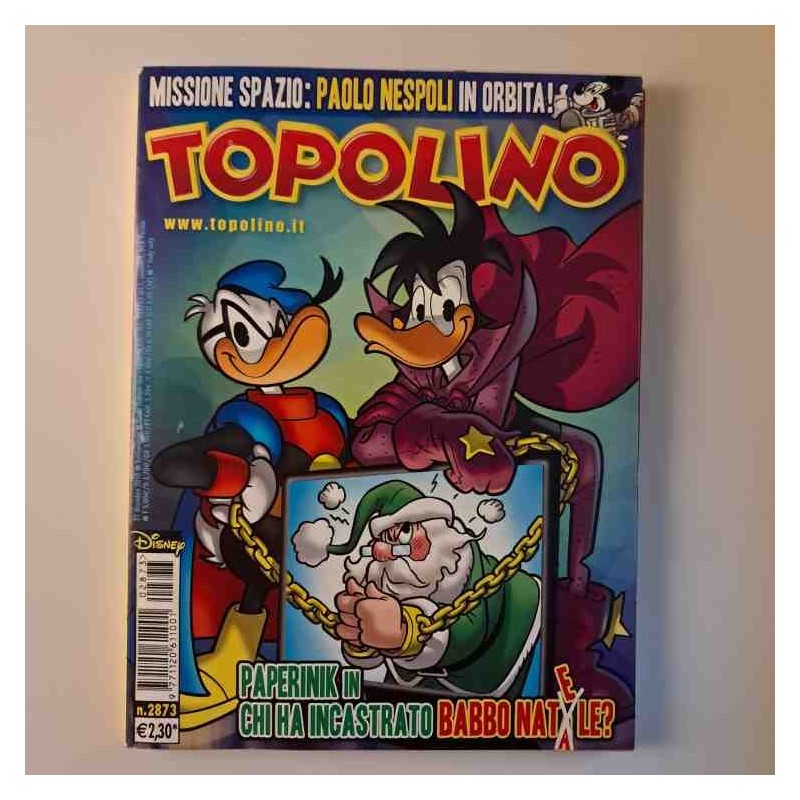 Topolino Libretto n. 2873 Walt Disney