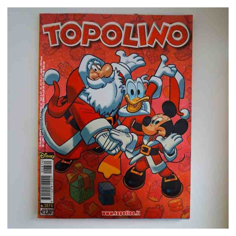 Topolino Libretto n. 2874 Walt Disney