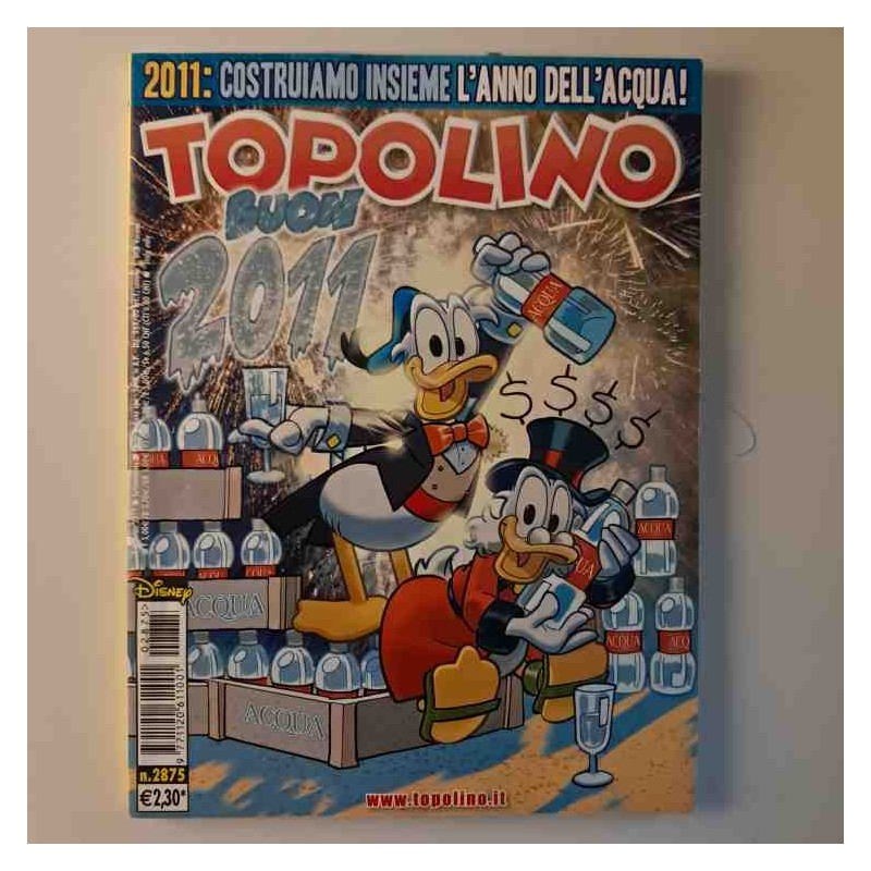 Topolino Libretto n. 2875 Walt Disney