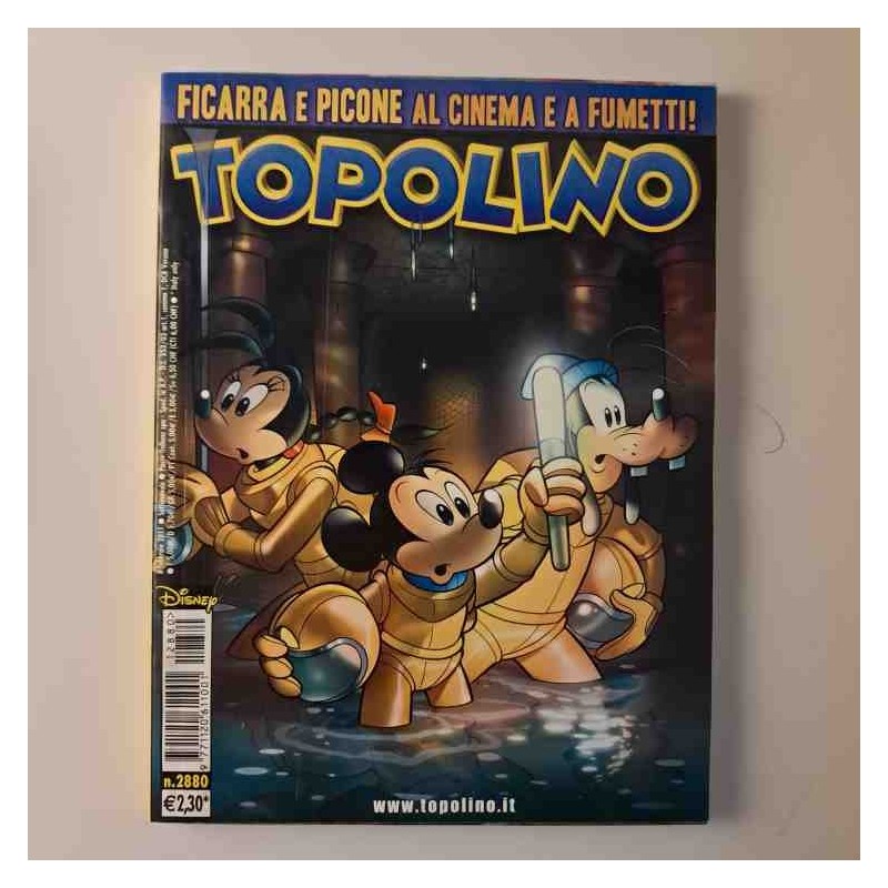 Topolino Libretto n. 2880 Walt Disney