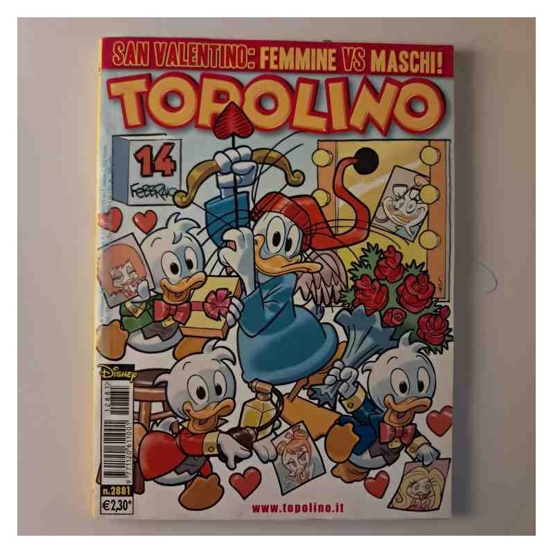 Topolino Libretto n. 2881 Walt Disney