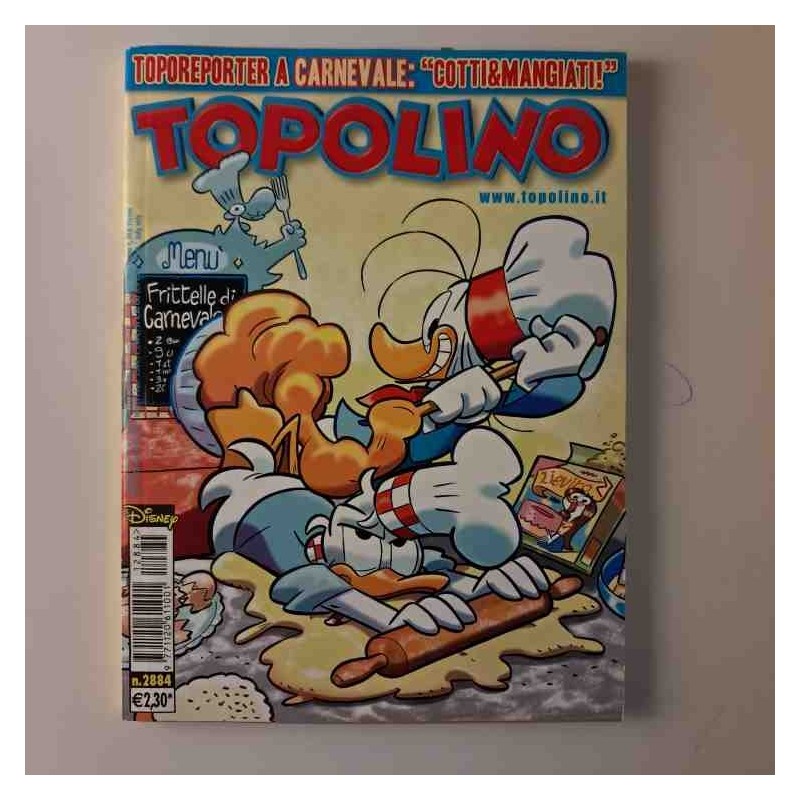 Topolino Libretto n. 2884 Walt Disney