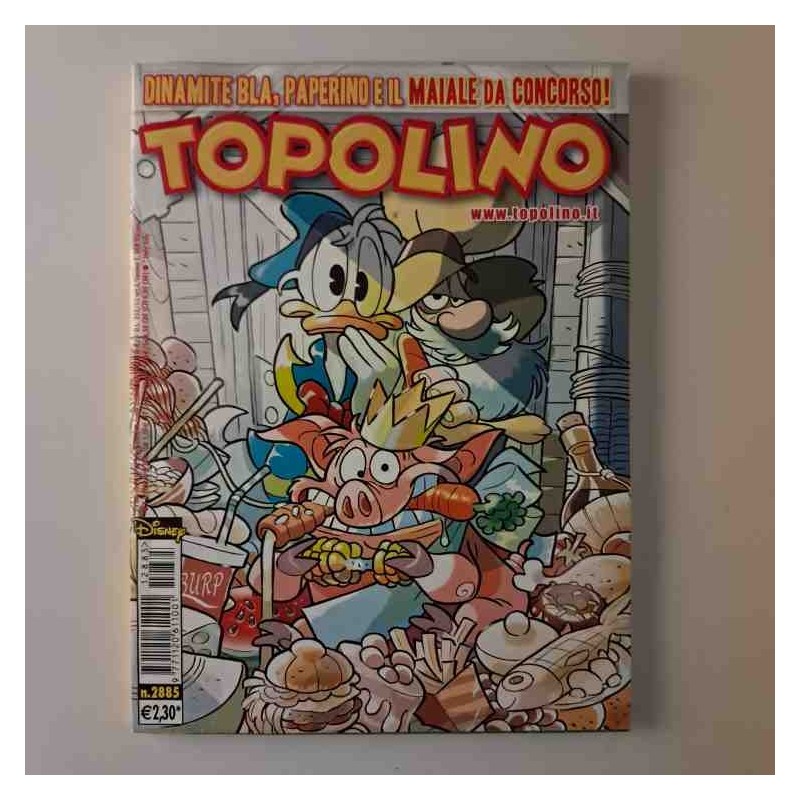 Topolino Libretto n. 2885 Walt Disney