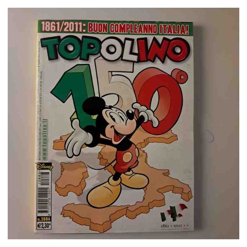 Topolino Libretto n. 2886 Walt Disney