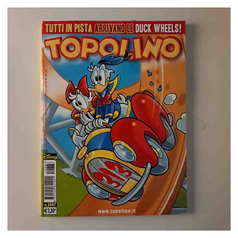 Topolino Libretto n. 2887 Walt Disney