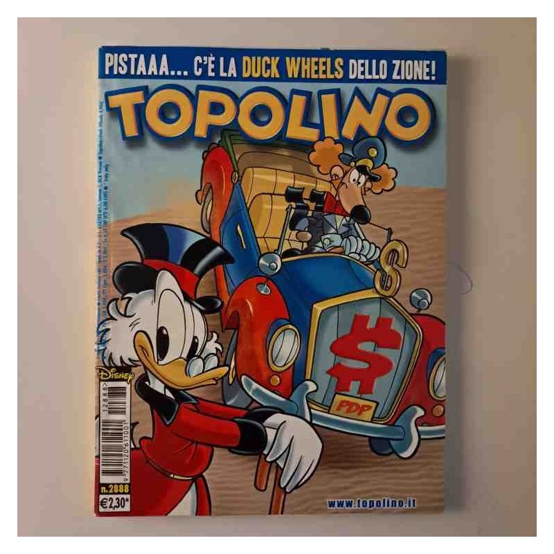 Topolino Libretto n. 2888 Walt Disney