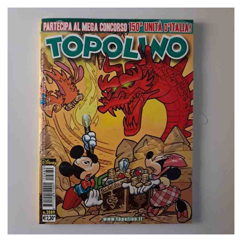 Topolino Libretto n. 2889 Walt Disney