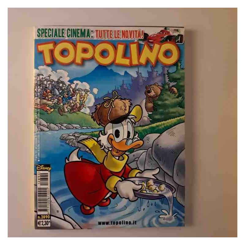 Topolino Libretto n. 2890 Walt Disney