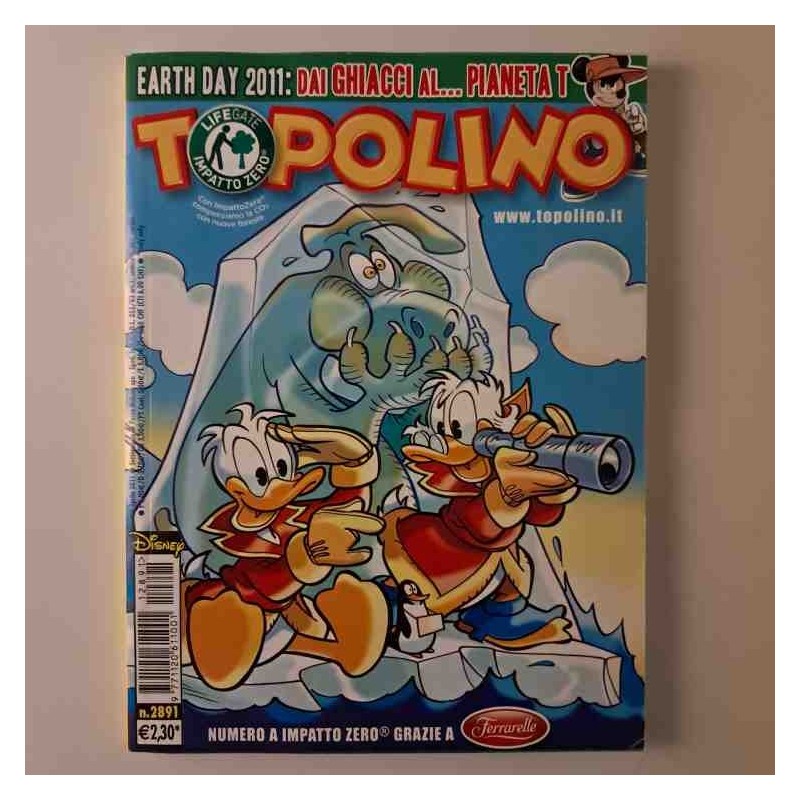 Topolino Libretto n. 2891 Walt Disney