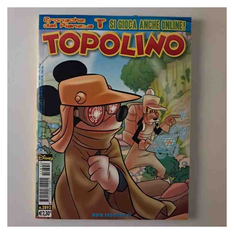 Topolino Libretto n. 2892 Walt Disney