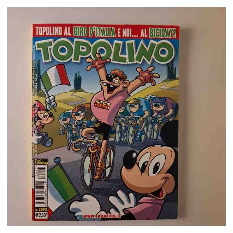 Topolino Libretto n. 2893 Walt Disney