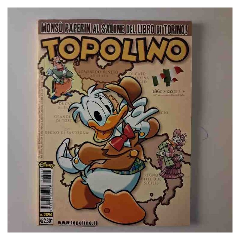 Topolino Libretto n. 2894 Walt Disney